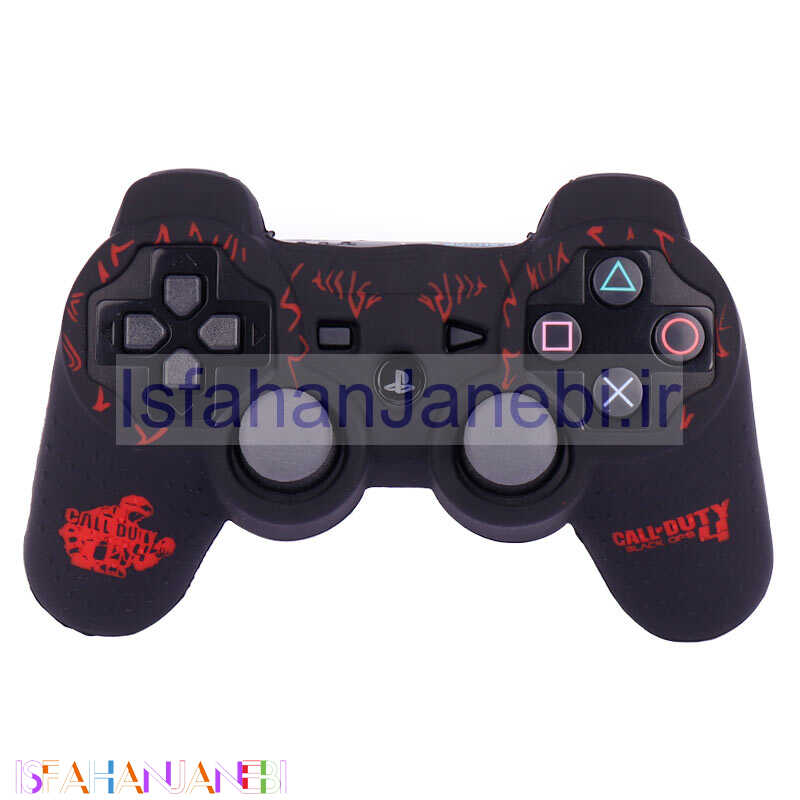 اصفهان جانبی-روکش دسته بازی PS3 طرح Call Of Duty زمینه مشکی