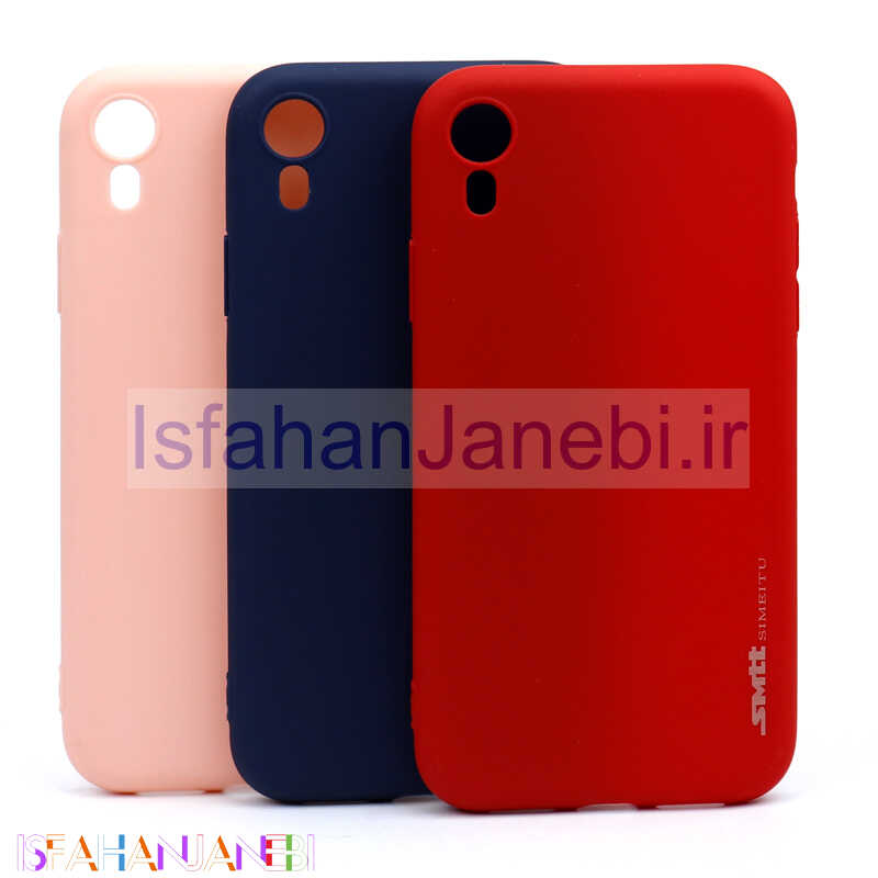 اصفهان جانبی-قاب ژله ای SMTT آیفون XR