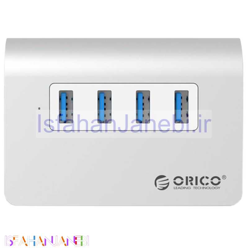 اصفهان جانبی-هاب 4 پورت USB3.0 اوریکو M3H4
