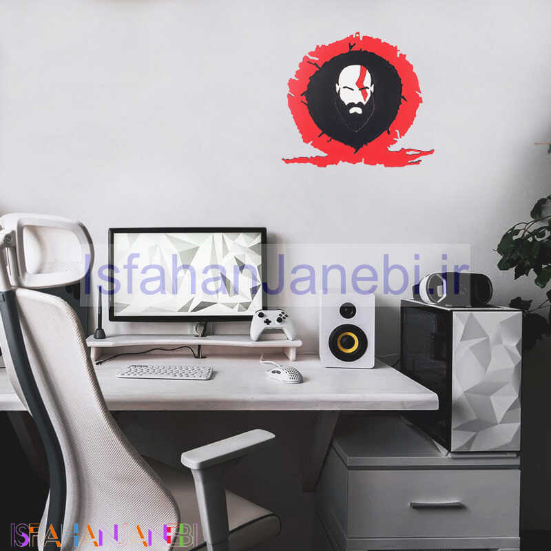 اصفهان جانبی-تابلو شاسی God Of War 21*25