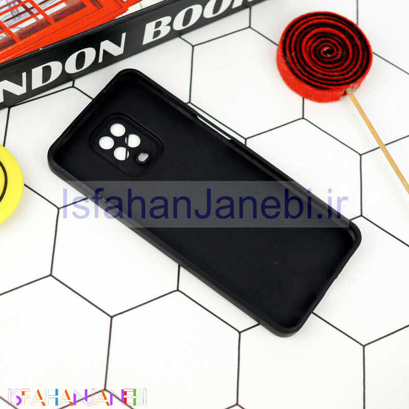 اصفهان جانبی-قاب سیلیکونی بولداگ محافظ لنزدار Xiaomi Redmi Note 9s / Redmi Note 9 Pro