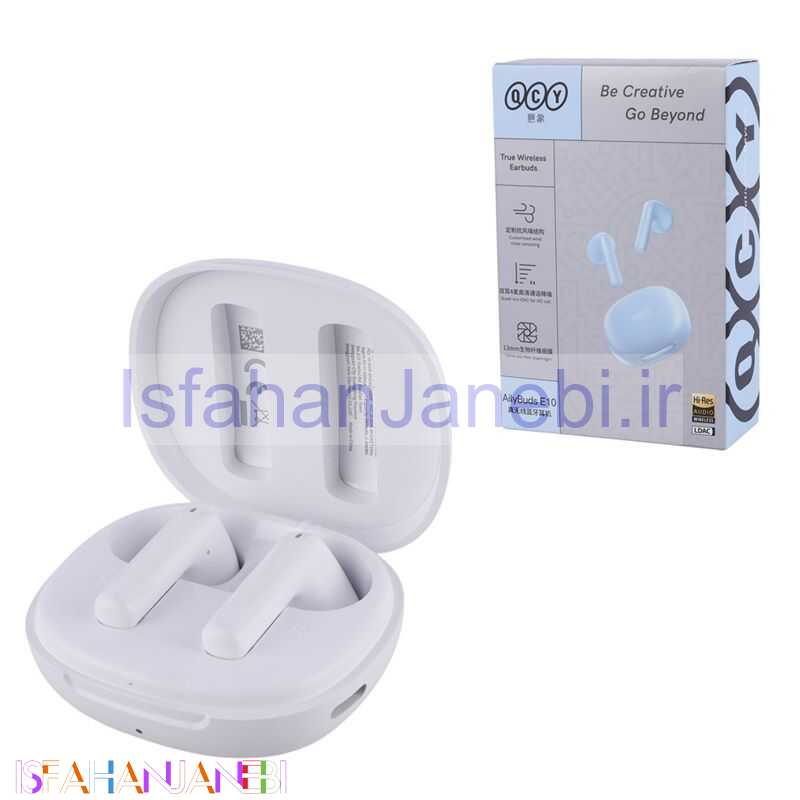 اصفهان جانبی-هندزفری بلوتوثی کیو سی وای AilyBuds E10