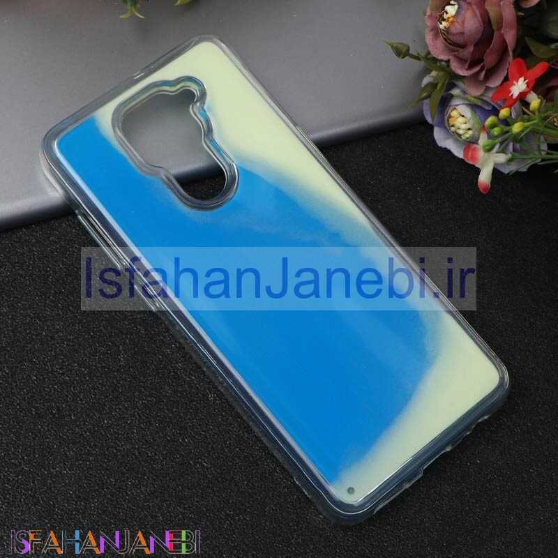 اصفهان جانبی-قاب آکواریومی شب رنگ Xiaomi Redmi Note 9 کد2