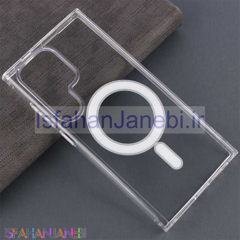 اصفهان جانبی-قاب ضد ضربه مگ سیف Clear Case Magnetic سامسونگ Galaxy S24 Ultra