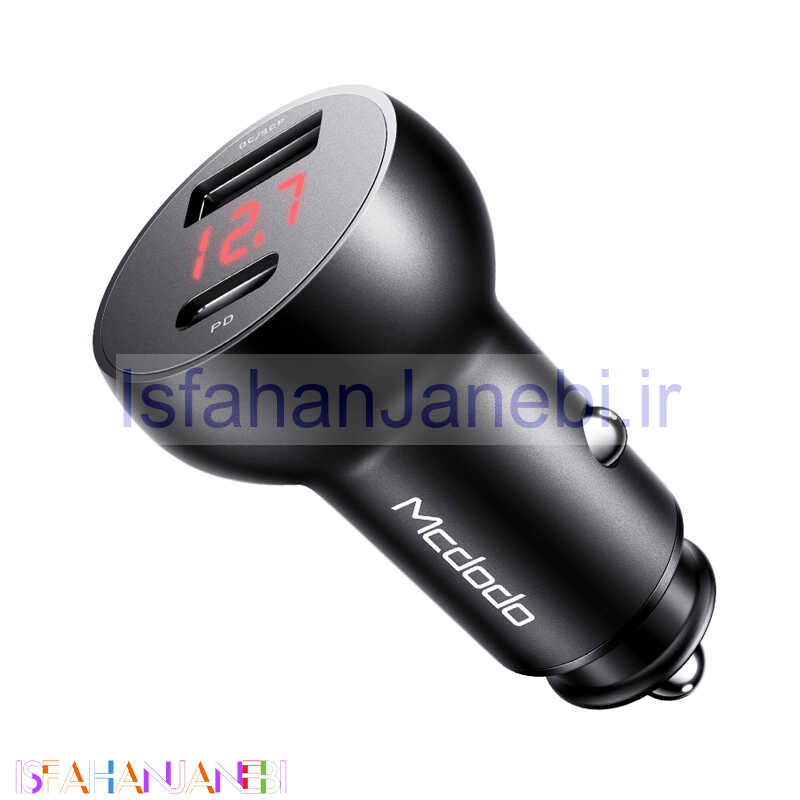 اصفهان جانبی-شارژر فندکی فست شارژ Mcdodo CC-6810 QC3 5A