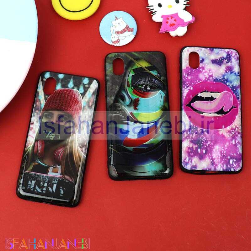 اصفهان جانبی-قاب فانتزی برجسته دخترانه سامسونگ A01 Core سری 10