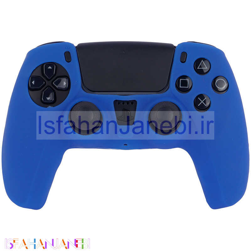 اصفهان جانبی-روکش دسته بازی PS5 زمینه آبی