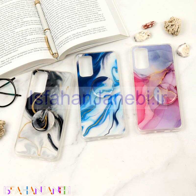 اصفهان جانبی-قاب Stone Case پاپ سوکت دار Xiaomi Redmi 9T