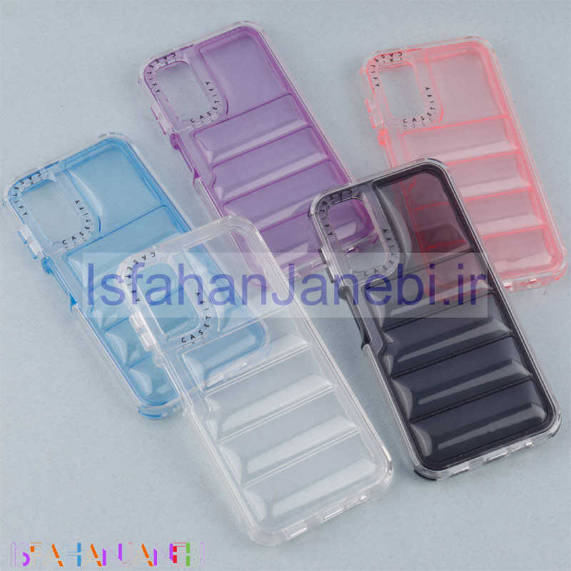 اصفهان جانبی-قاب پافر ژله ای Casetify متال Samsung Galaxy A14 4G / A14 5G