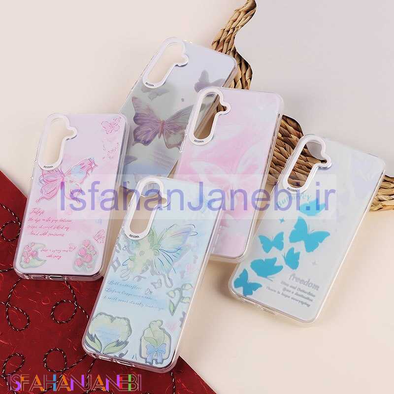 اصفهان جانبی-قاب So Cool سامسونگ Galaxy A55 طرح پروانه