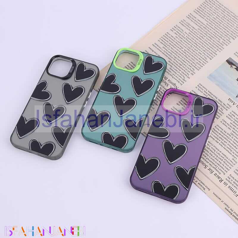 اصفهان جانبی-قاب So Cool آیفون iPhone 13 / 14 طرح قلب