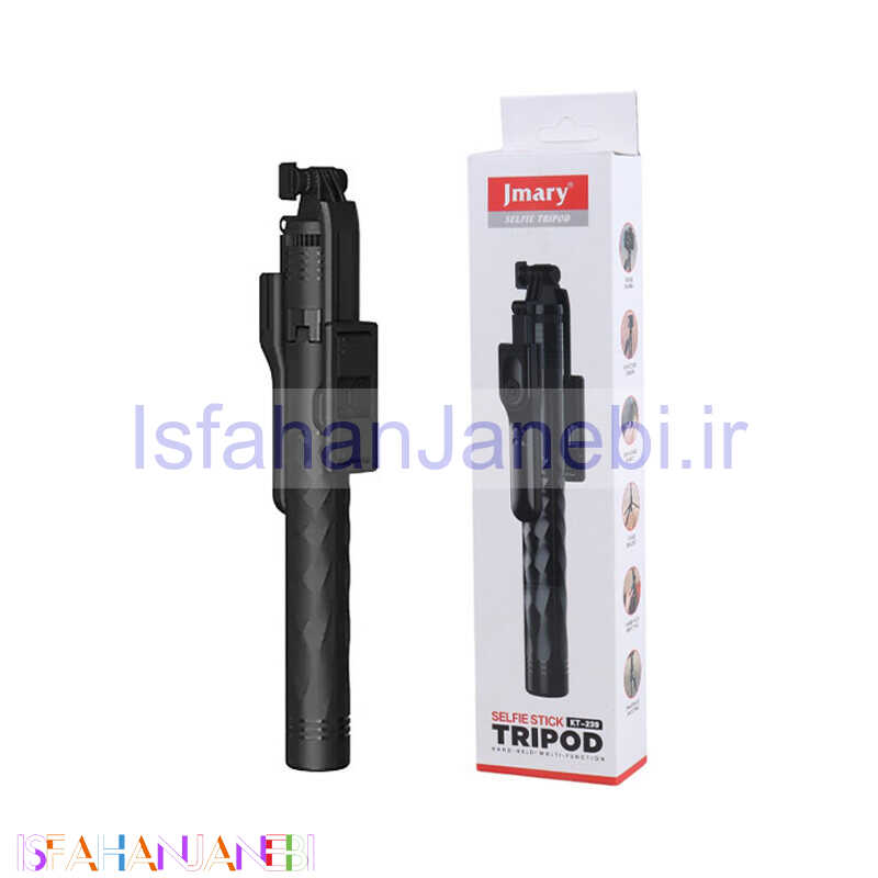 اصفهان جانبی-سه پایه و مونوپاد بلوتوثی Jmary KT-239