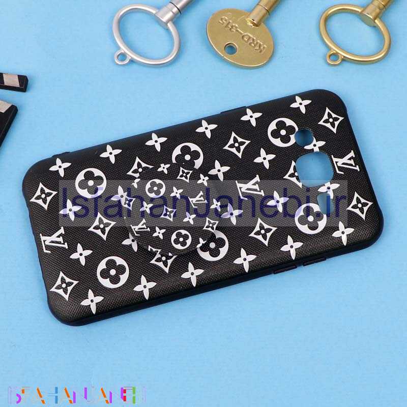 اصفهان جانبی-قاب فانتزی برجسته + پاپ سوکت طرح LV سامسونگ J5 سری D