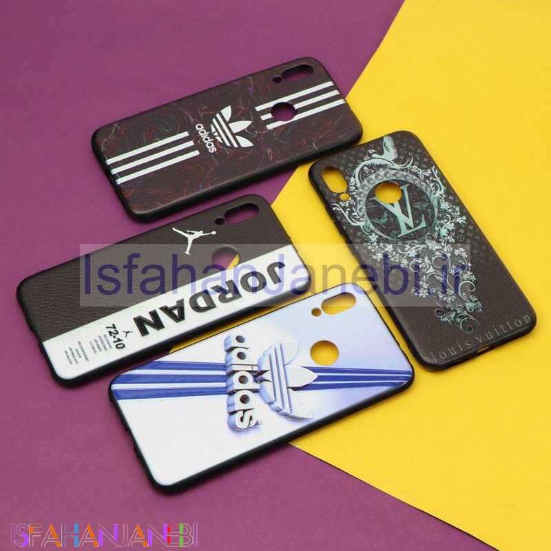 اصفهان جانبی-قاب فانتزی برجسته طرح لوگو شیائومی Redmi Note 7 سری H