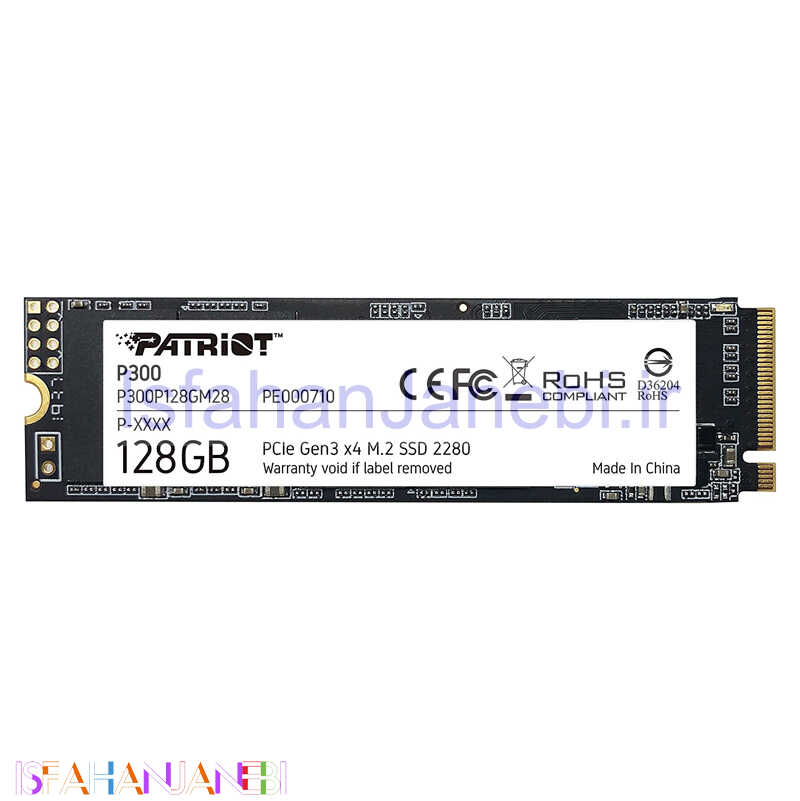 اصفهان جانبی-حافظه SSD پاتریوت Patriot P300 128GB M.2