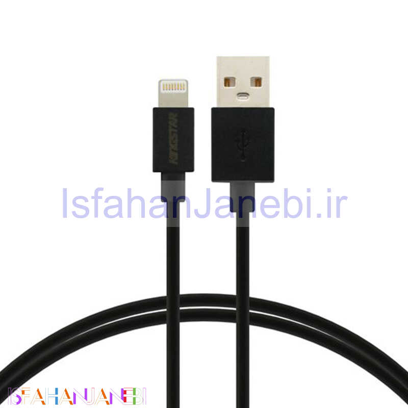 اصفهان جانبی-کابل آیفونی KingStar K68i 2.1A 2m
