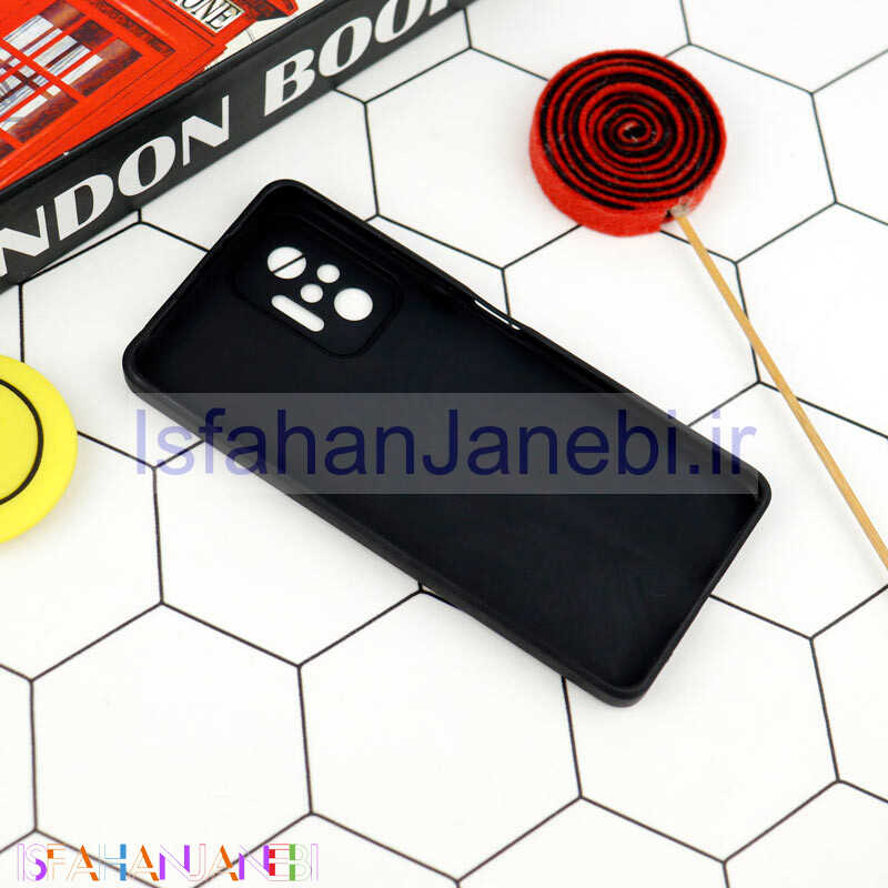 اصفهان جانبی-قاب سیلیکونی بولداگ محافظ لنزدار Xiaomi Redmi Note 10 Pro