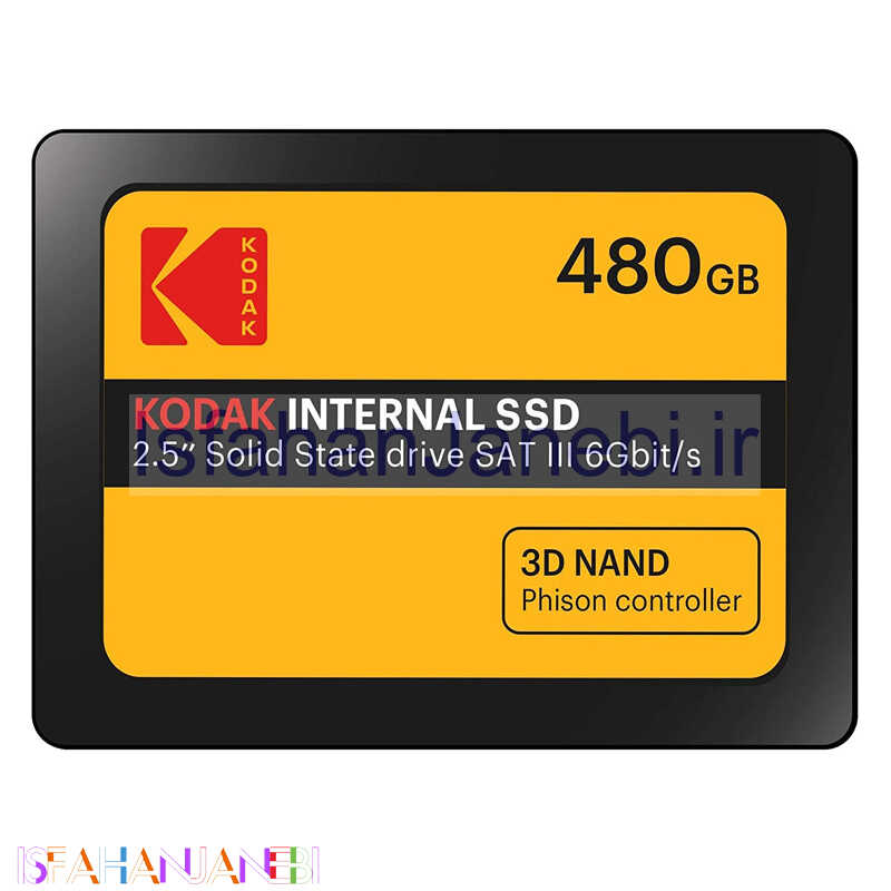 اصفهان جانبی-حافظه SSD کداک Kodak X150 480GB