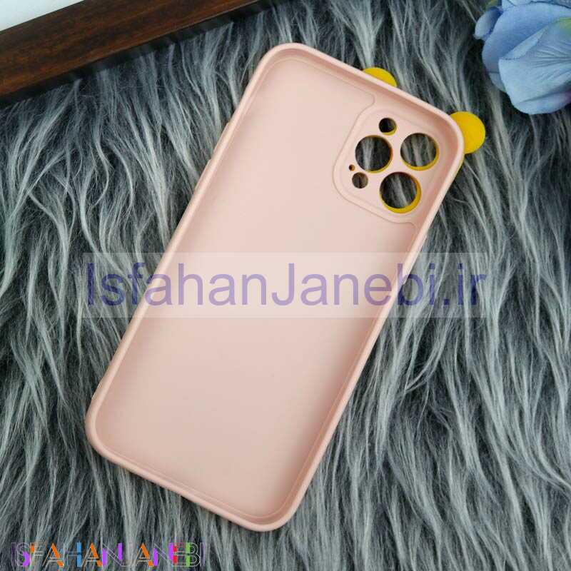 اصفهان جانبی-قاب سیلیکونی عروسکی محافظ لنزدار طرح Pooh آیفون iPhone 12 Pro