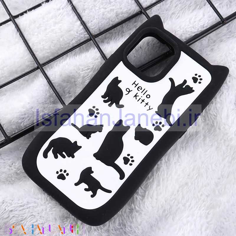 اصفهان جانبی-قاب سیلیکونی Vip Max آیفون iPhone 11 Pro طرح گربه