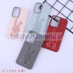 اصفهان جانبی-قاب چرمی ژله ای Leather سامسونگ Galaxy A36 طرح خرگوش