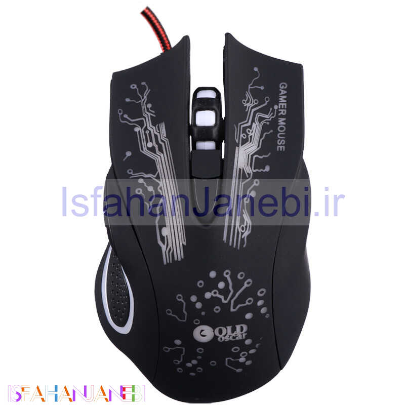 اصفهان جانبی-موس گیمینگ گلد اسکار T2