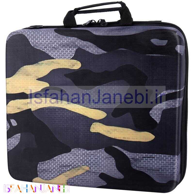 اصفهان جانبی-کیف کنسول بازی PS4 طرح چریکی پوست ماری کد 3