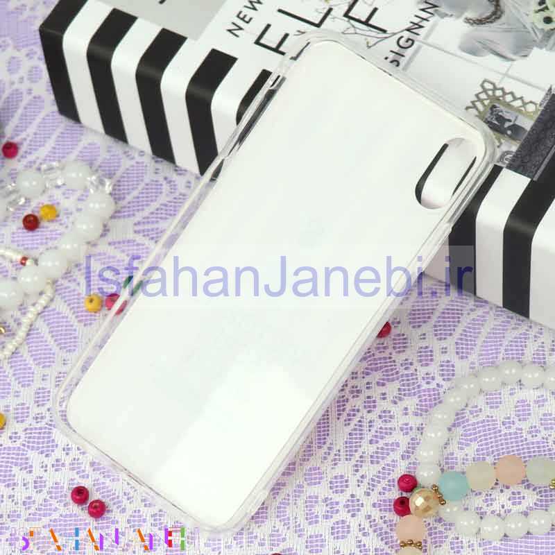 اصفهان جانبی-قاب سوپر IMD دور شفاف پاپ سوکت دار iPhone XS Max قلبی