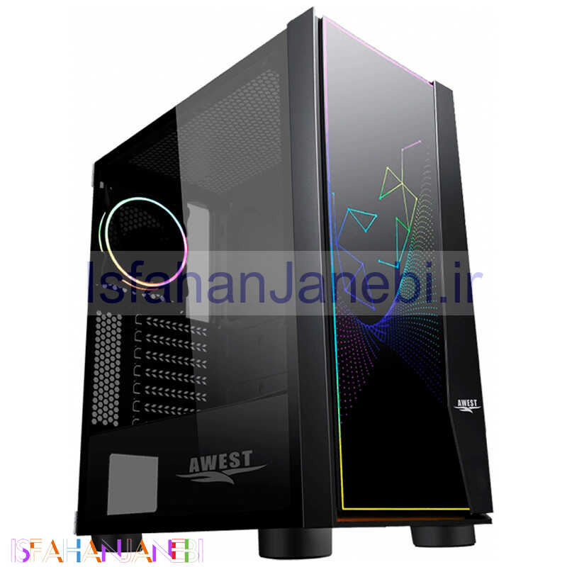 اصفهان جانبی-کیس کامپیوتر اوست Awest GT-AV11-BG