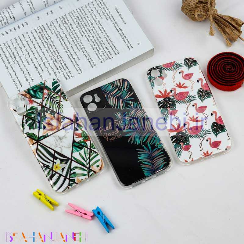 اصفهان جانبی-قاب محافظ لنزدار طرح کاشی iPhone 11