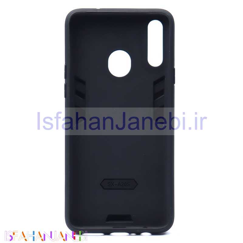 اصفهان جانبی-قاب ضد ضربه هولدر دار Black Panter سامسونگ A20s
