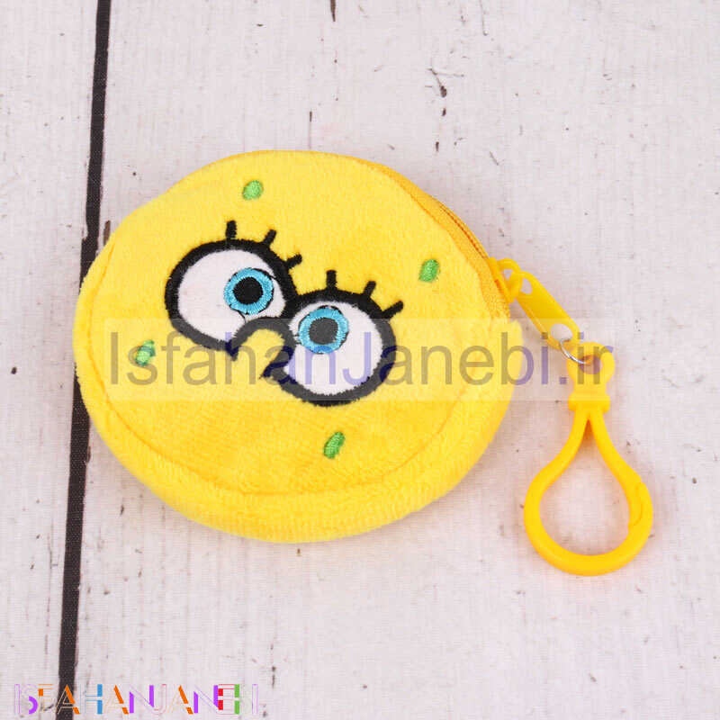 اصفهان جانبی-کیف هندزفری پولیشی طرح باب اسفنجی