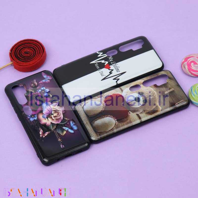 اصفهان جانبی-قاب فانتزی برجسته دخترانه شیائومی Mi Note 10 Lite سری 2