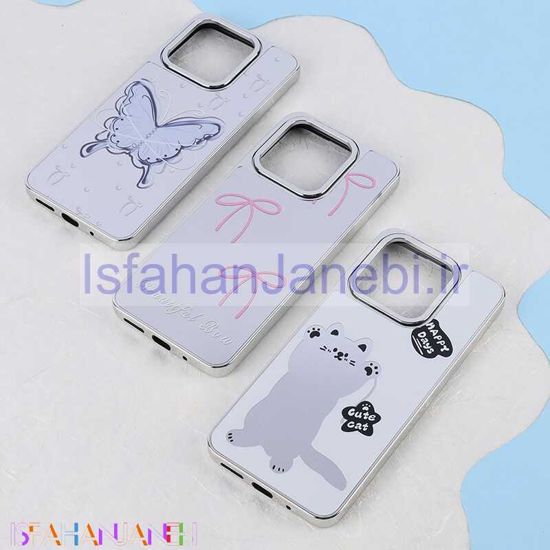 اصفهان جانبی-قاب آینه ای شیائومی Redmi 10C طرح دار فانتزی