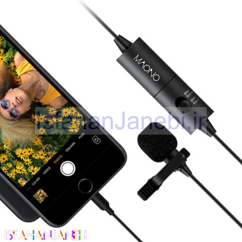 اصفهان جانبی-میکروفون یقه ای Maono AU-100