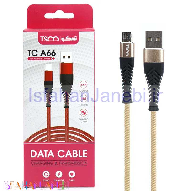 اصفهان جانبی-کابل کنفی میکرو یو اس بی TSCO TC A66 1m