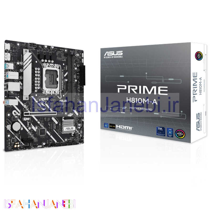 اصفهان جانبی-مادربرد ایسوس Prime H810M-A DDR5