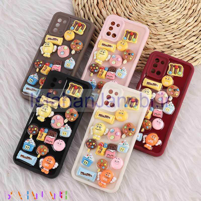 اصفهان جانبی-قاب سولید سامسونگ Galaxy A31 عروسکی براق محافظ لنزدار