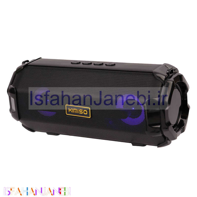 اصفهان جانبی-اسپیکر بلوتوثی رم و فلش خور Kimiso KMS-205