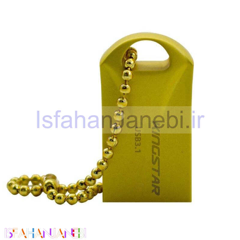 اصفهان جانبی-فلش 32 گیگ کینگ استار KingStar Fido 3 KS318 USB 3.1