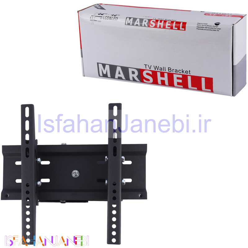 اصفهان جانبی-پایه دیواری متحرک تلویزیون 32 تا 43 اینچ Marshell M4