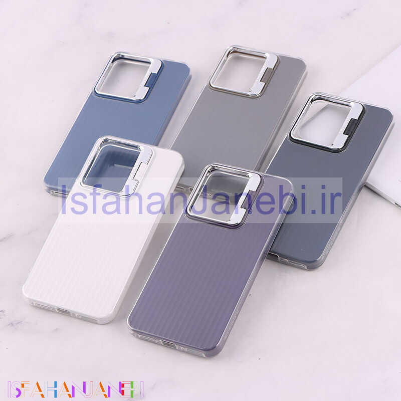 اصفهان جانبی-قاب Cyns Case شیائومی Redmi 13C / Poco C65 کرکره ای استندشو