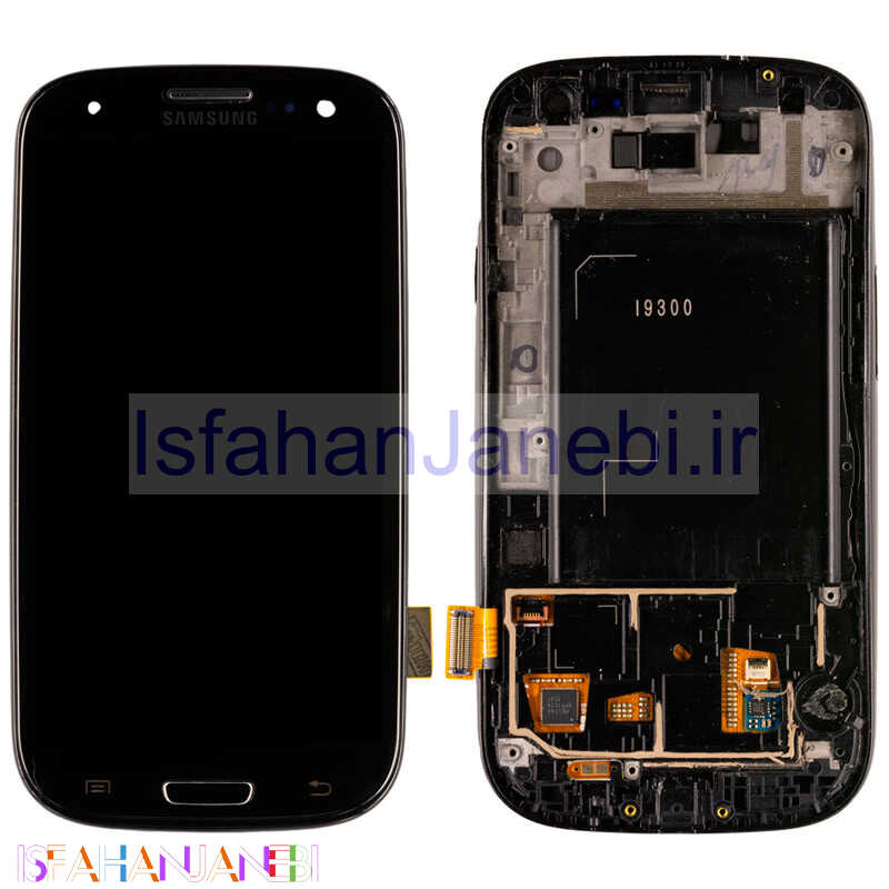 اصفهان جانبی-تاچ و ال سی دی Samsung Galaxy S3 گلس چنج