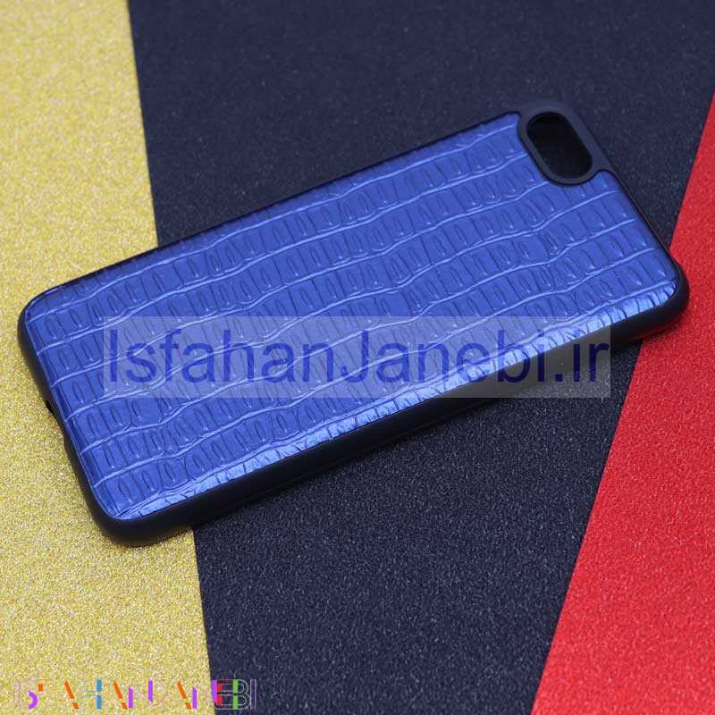 اصفهان جانبی-قاب چرمی پوست ماری Huawei Y5 2018