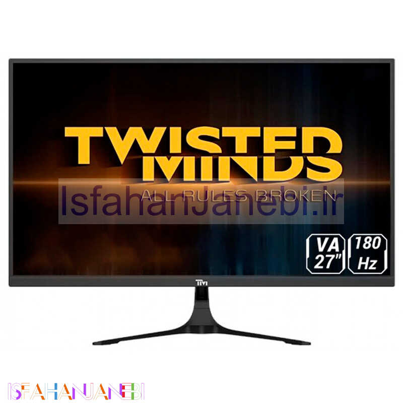 اصفهان جانبی-مانیتور گیمینگ خمیده تویستد مایندز TM27FHD180VA سایز 27 اینچ