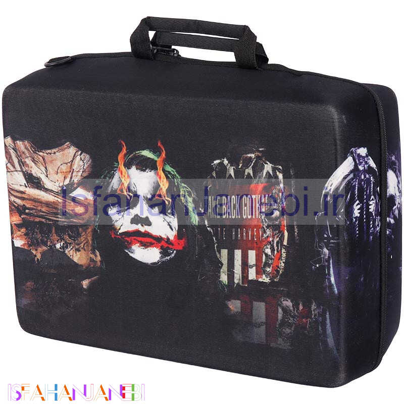 اصفهان جانبی-کیف کنسول بازی PS5 طرح Joker کد 23