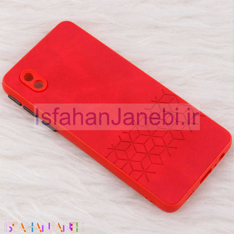 اصفهان جانبی-قاب چرمی طرحدار Smartphone محافظ لنزدار Samsung Galaxy A01 Core / A3 Core