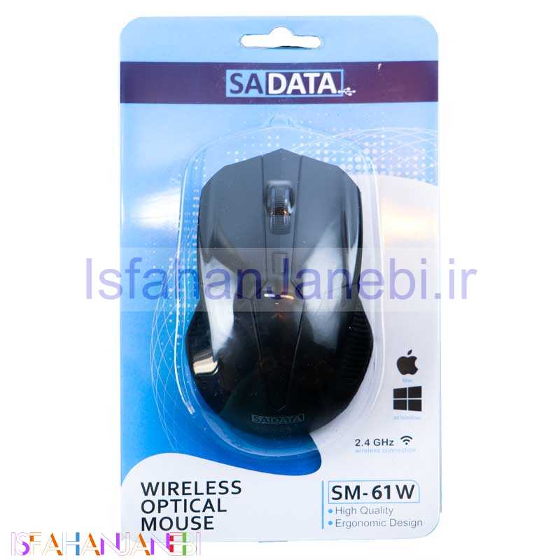 اصفهان جانبی-موس بی سیم SADATA SM-61W