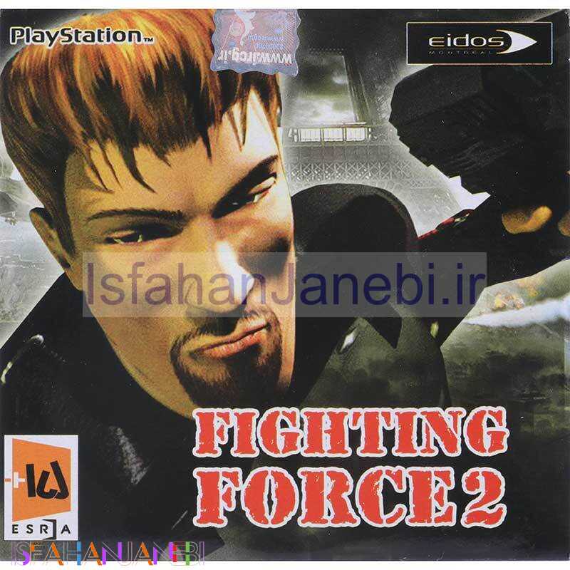 اصفهان جانبی-بازی Fighting Force 2 لوح زرین مناسب برای PS1