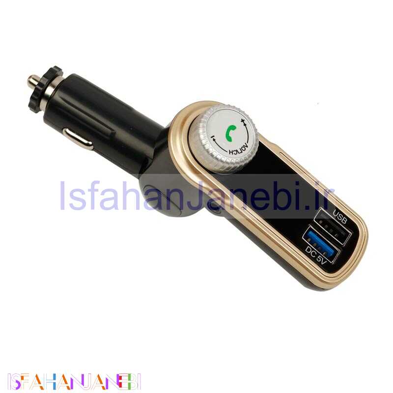 اصفهان جانبی-FM Player بلوتوثی + شارژر فندکی K Broad KCB-670